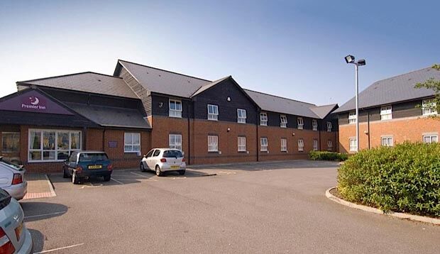 Premier Inn Portishead Buitenkant foto